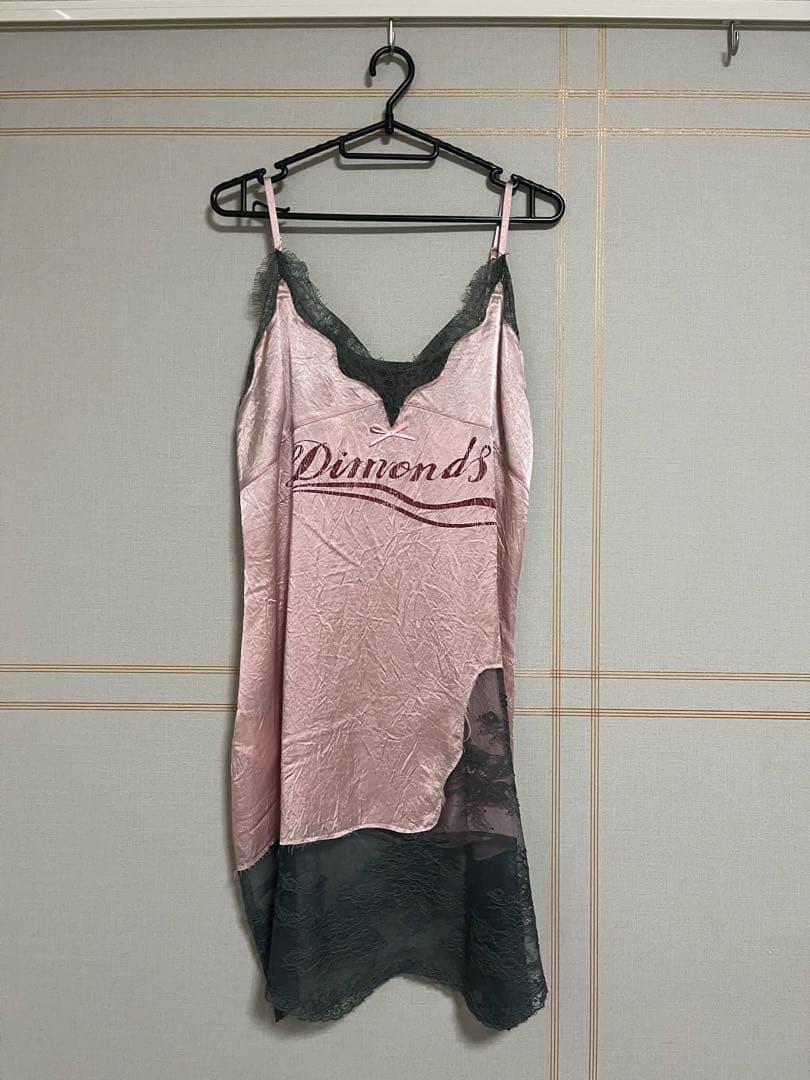 プリントキャミレースチュニック【MAISON SPECIAL】