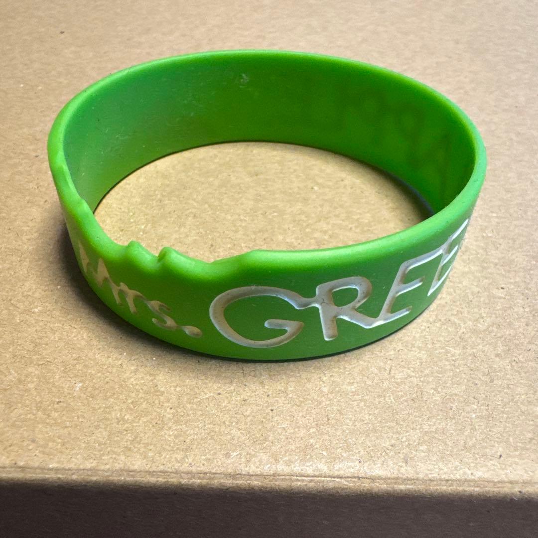 Mrs.GREEN APPLE 初期ラバーバンド