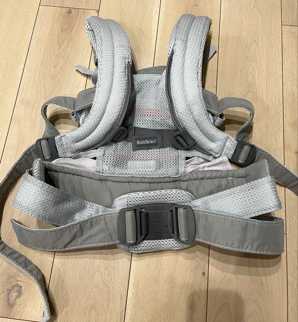 ベビービョルン　ハーモニー　メッシュ　抱っこ紐 グレー