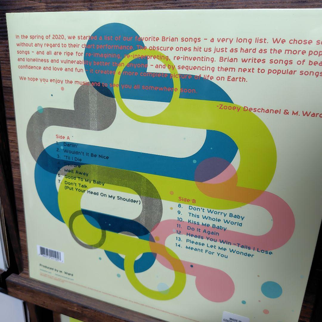 未使用品She & Him: A Tribute to Brian Wilson