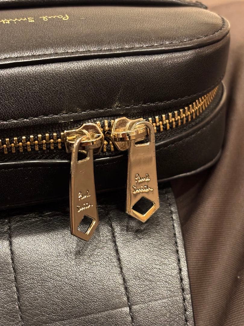 Paul Smith レザー ショルダーバッグ