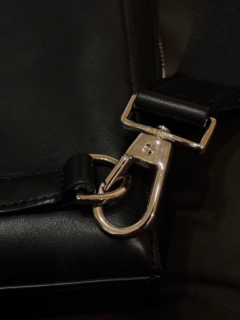 Paul Smith レザー ショルダーバッグ