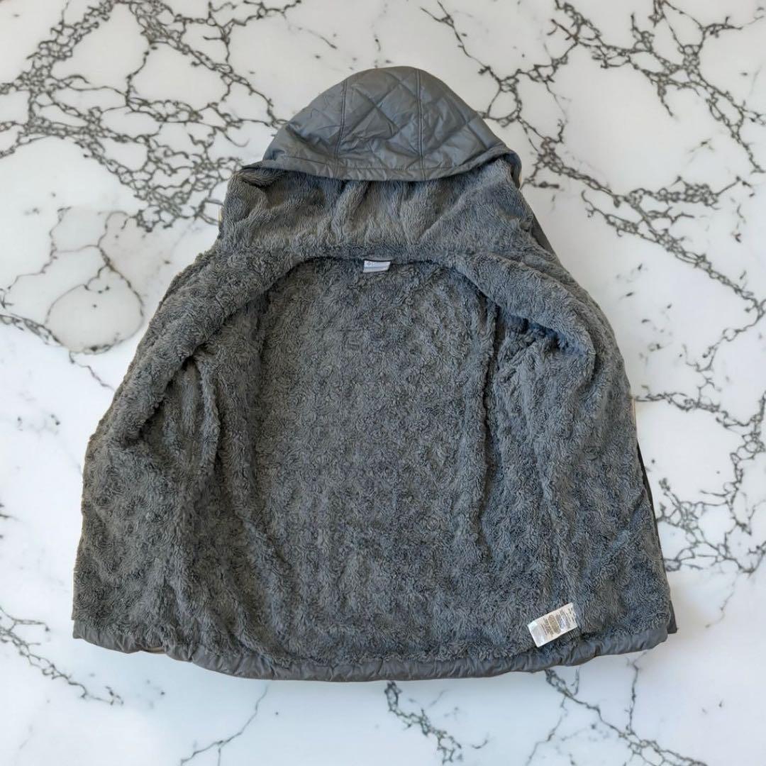 【大人気❗️】極暖！columbia 　ダウン　グレー　 XL
