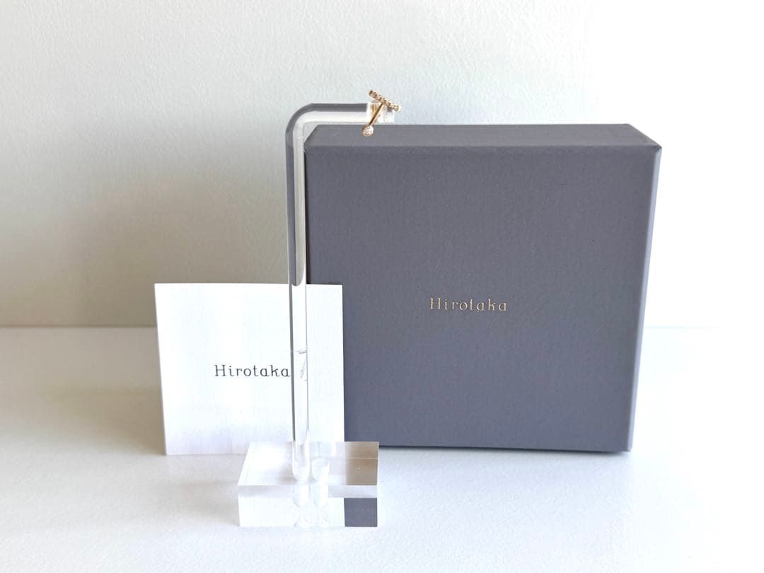 Hirotaka K18 ピアス