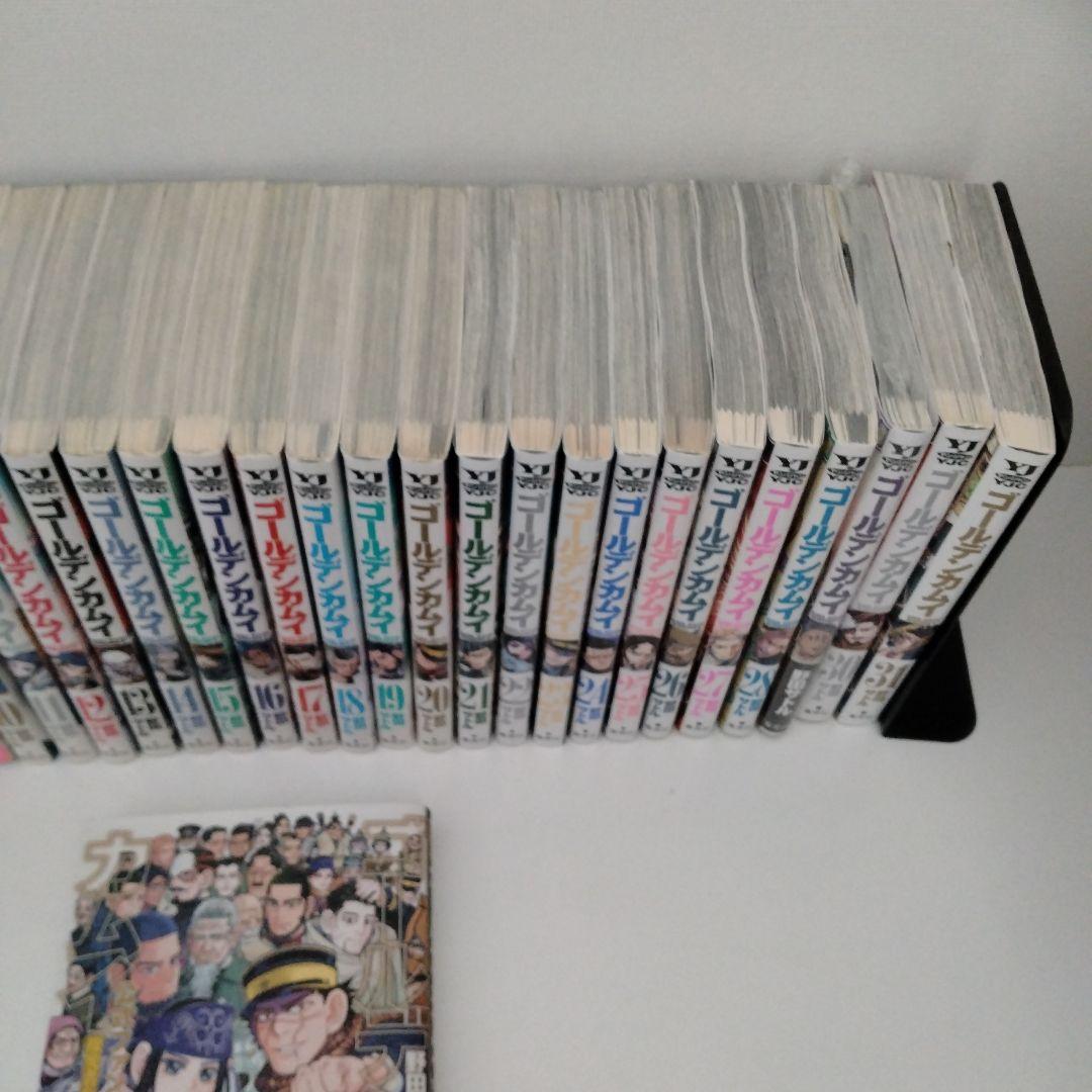 【全巻セット★公式ファンブック付き】ゴールデンカムイ★1〜31巻★完結★映画