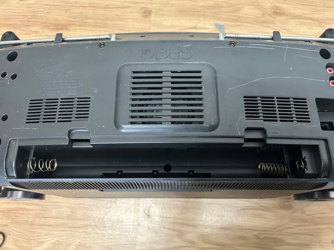 【訳あり品】アイワ　バブルラジカセ　CSD XR90