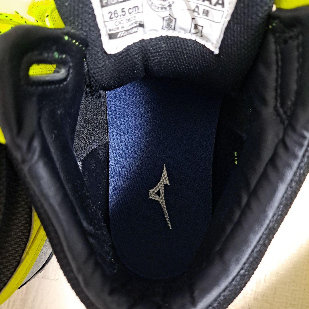 Mizuno ミズノ　ハイカット安全靴 C1GA160245