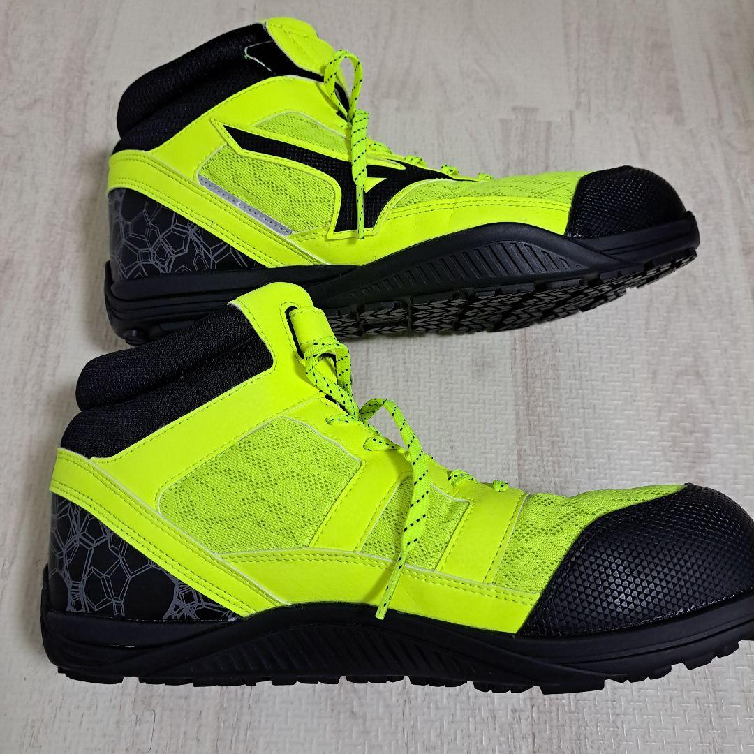 Mizuno ミズノ　ハイカット安全靴 C1GA160245