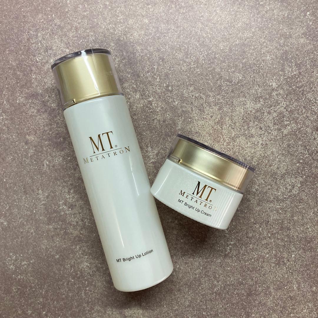 新品　MT メタトロ　ブライトアップローション・ブライトアップクリーム　セット