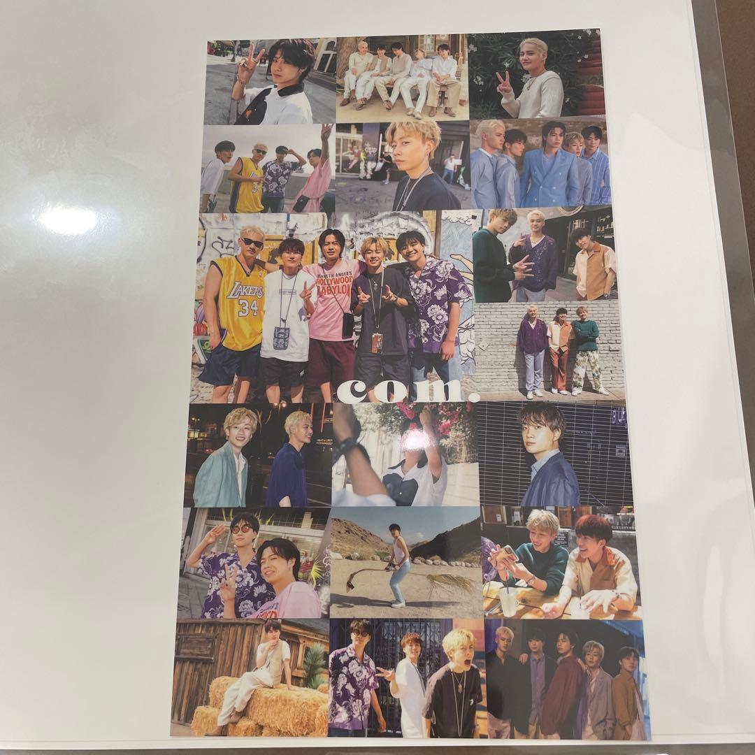 コムドット 写真集 雑誌 JOURNEY セット