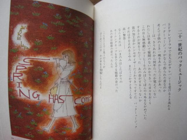 小幻想　大島弓子イラスト詩集　大島弓子