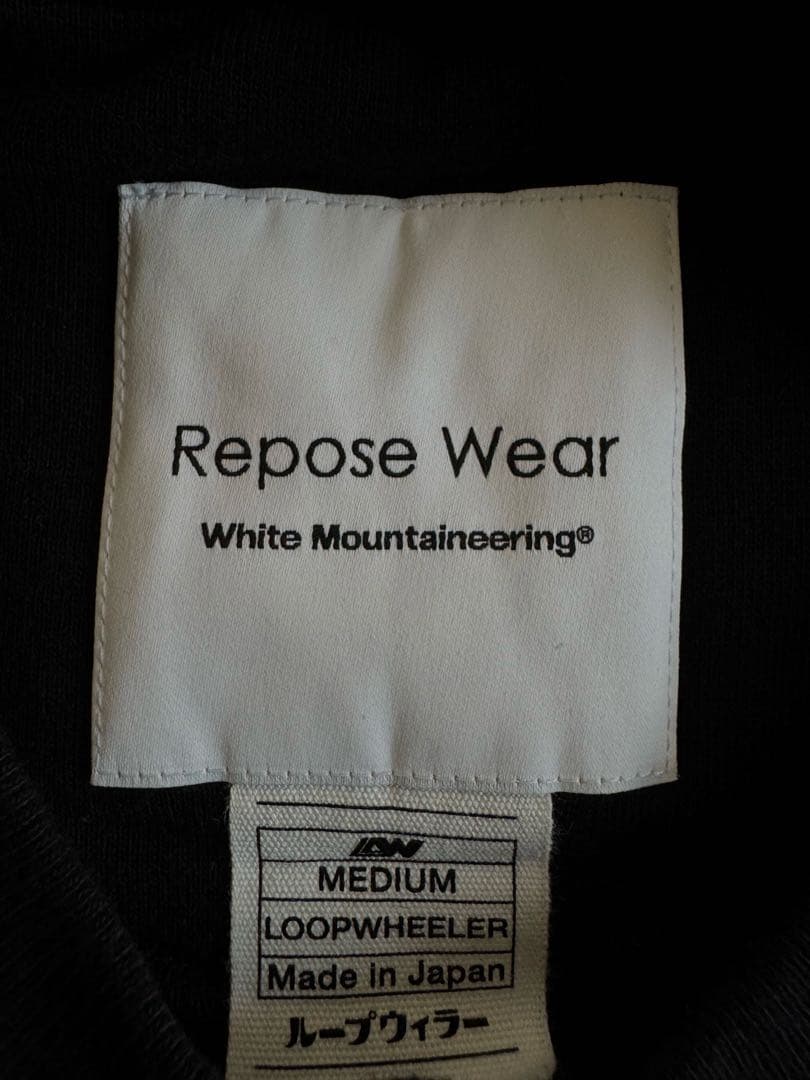 ループウィラー ホワイトマウンテニアリング スウェット プルオーバー