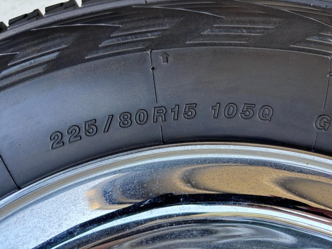 h*3様 引取限定 Yokohama タイヤ＆純正ホイールセット ラムバン