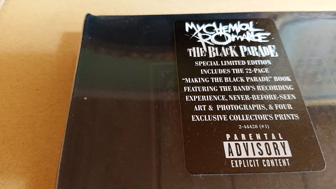 My Chemical Romance The Black Parade 特別版