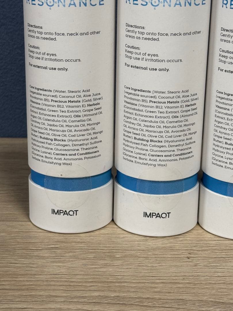 新品　スキンセラピークリーム　レゾナンス 396 RESONANCE ②