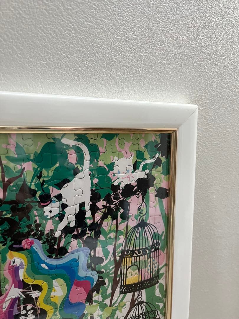 1000ピース ジグソーパズル ホラグチカヨ キキ&ララのフォレストパーティ