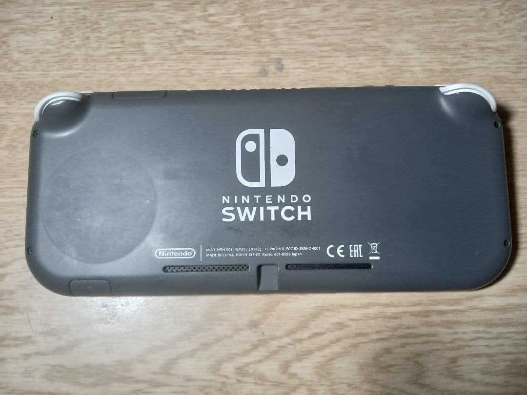 Nintendo Switch Lite グレー + Splatoon 3