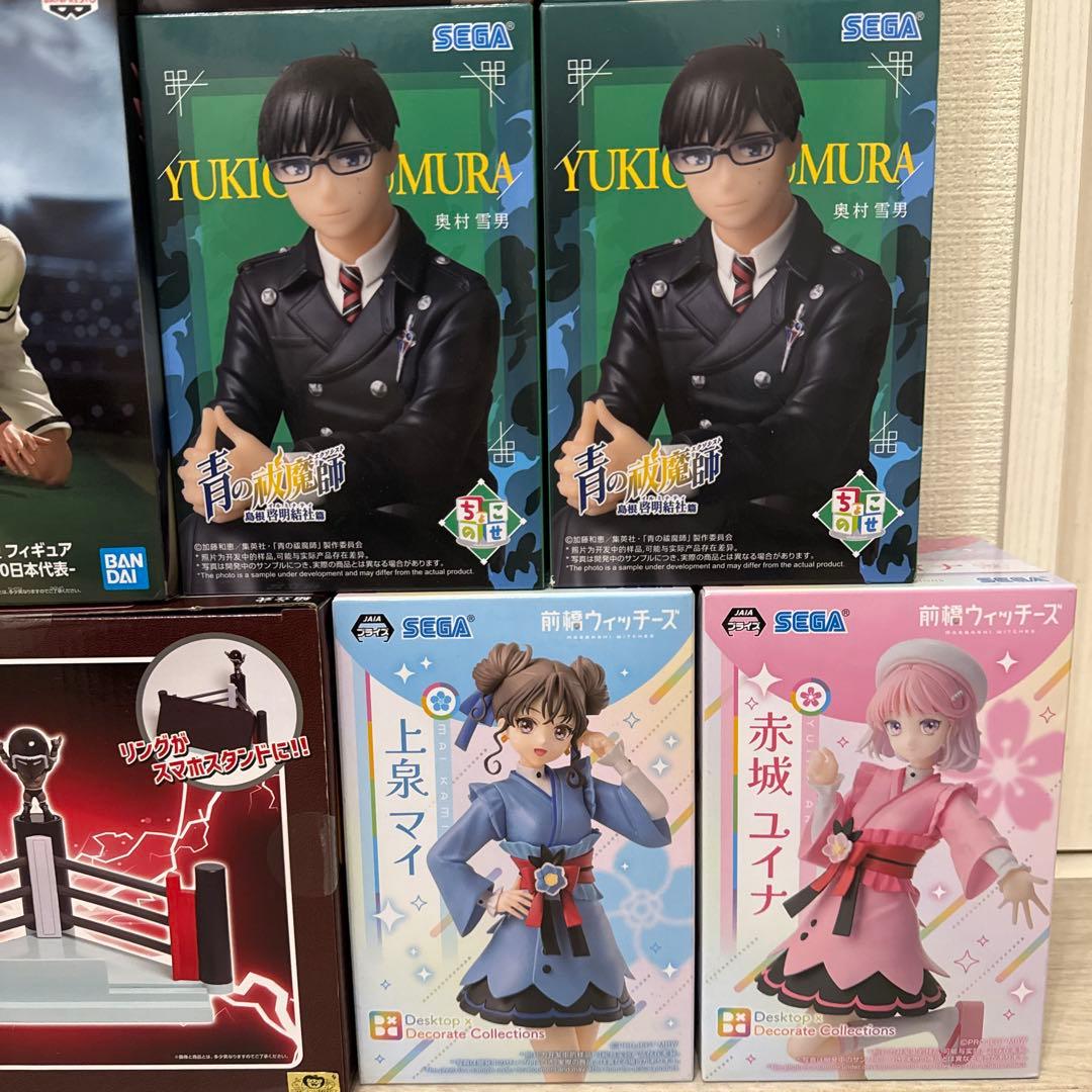 プライズフィギュア ワンピース ドラゴンボールなど 22個セット まとめ売り