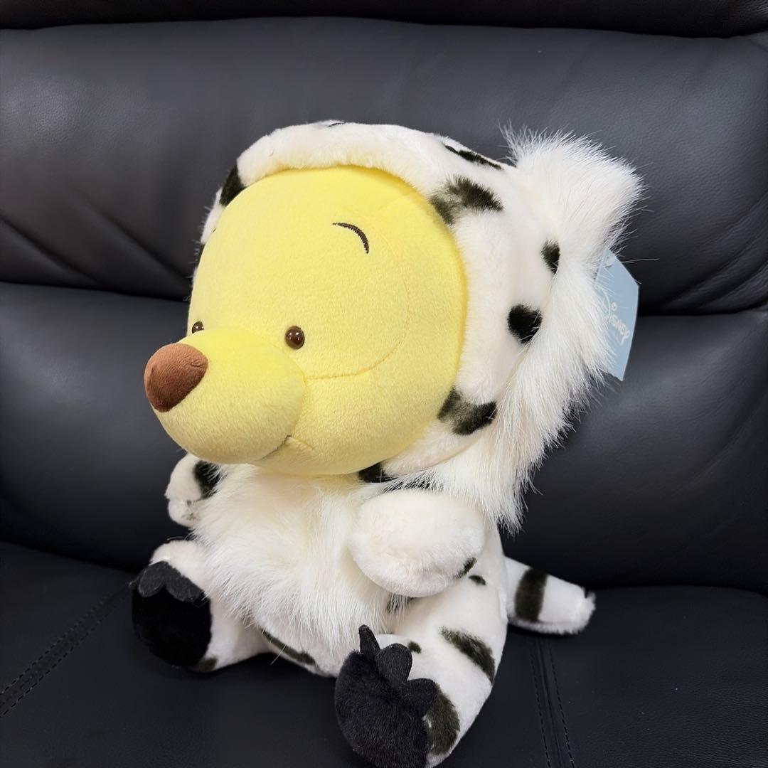 White Tiger Pooh ディズニー　baby クマのプーさん　中国