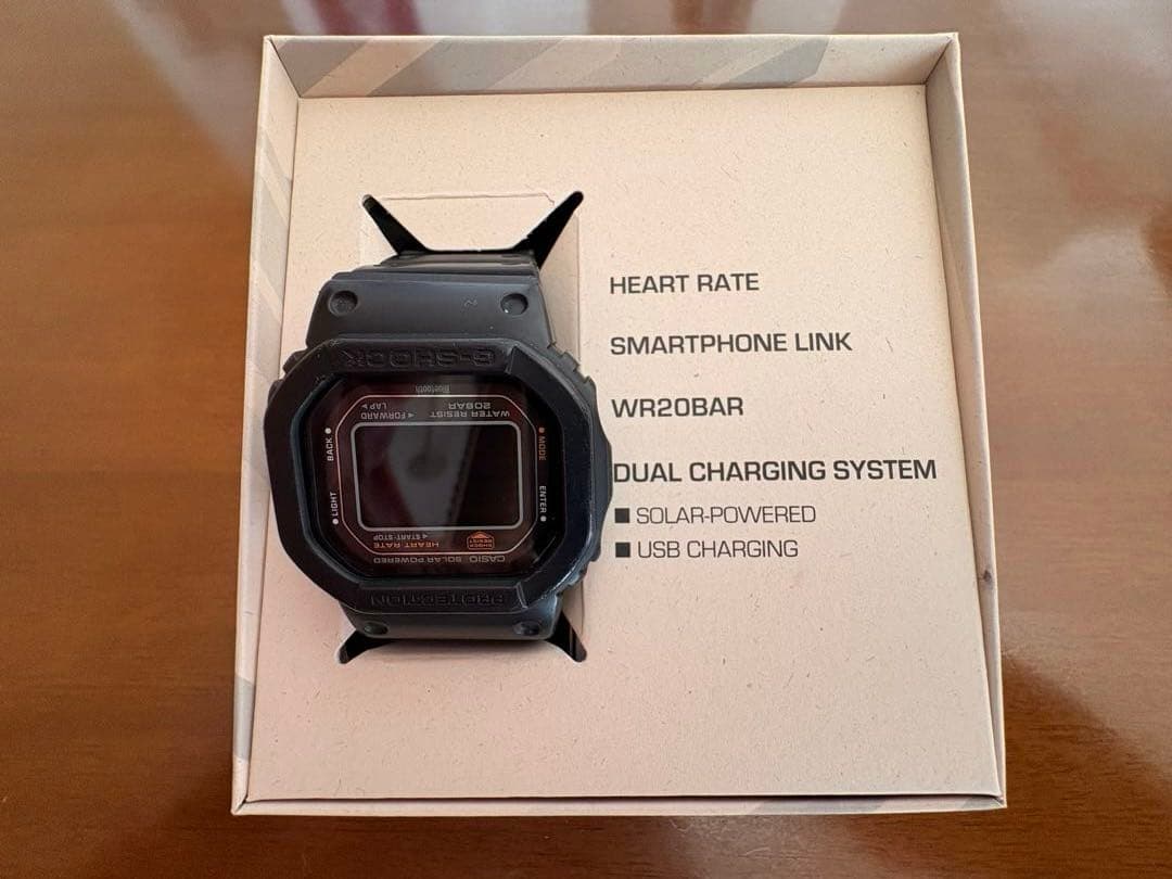 G-SHOCK DE-H5600-1JR ブラック