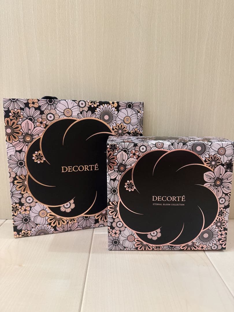 コスメデコルテ エターナルブルーム コレクション 新品 クリスマスコフレ　紙袋付