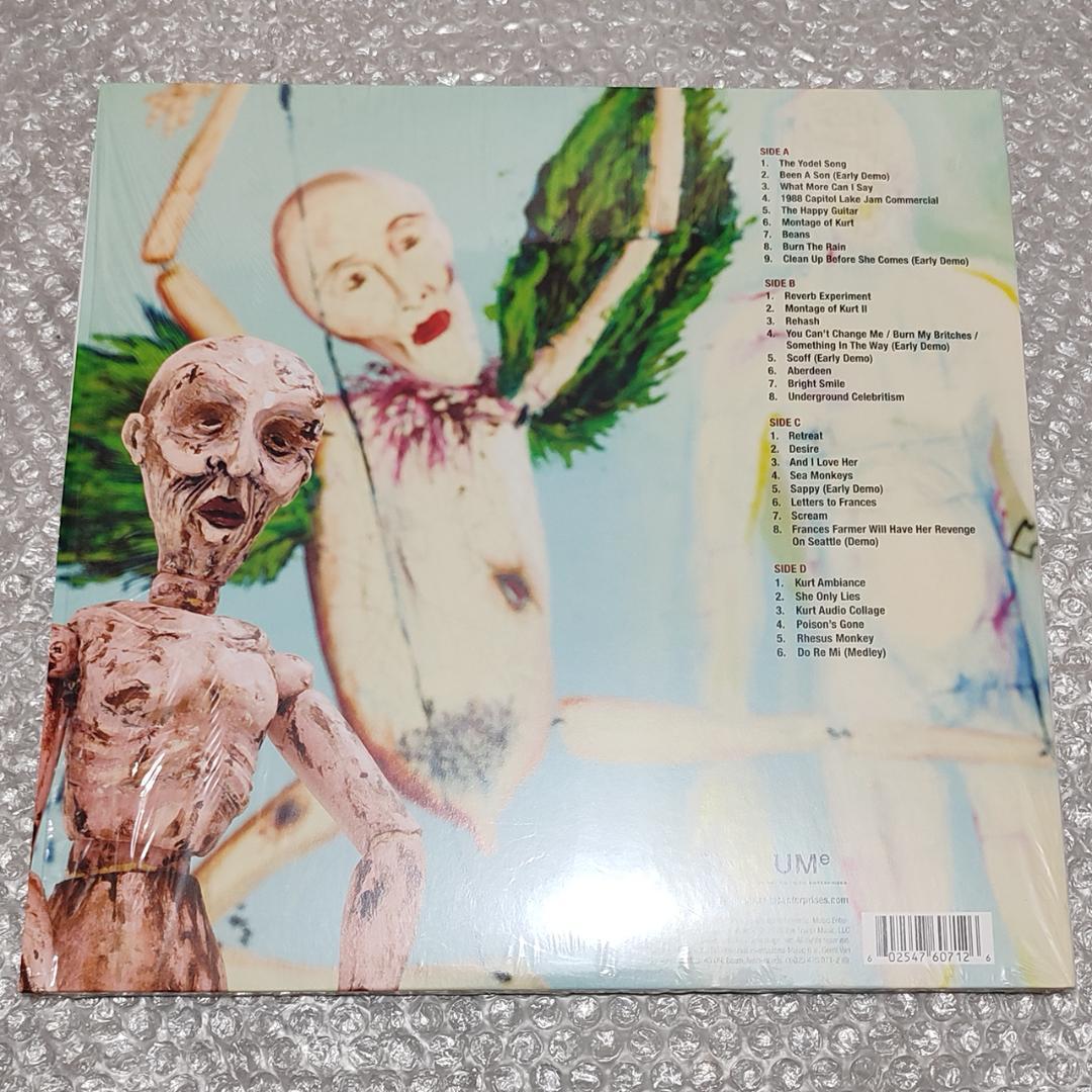 極美LP カート・コバーン / COBAIN：モンタージュ・オブ・ヘック OST