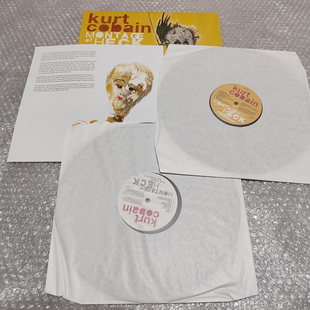 極美LP カート・コバーン / COBAIN：モンタージュ・オブ・ヘック OST