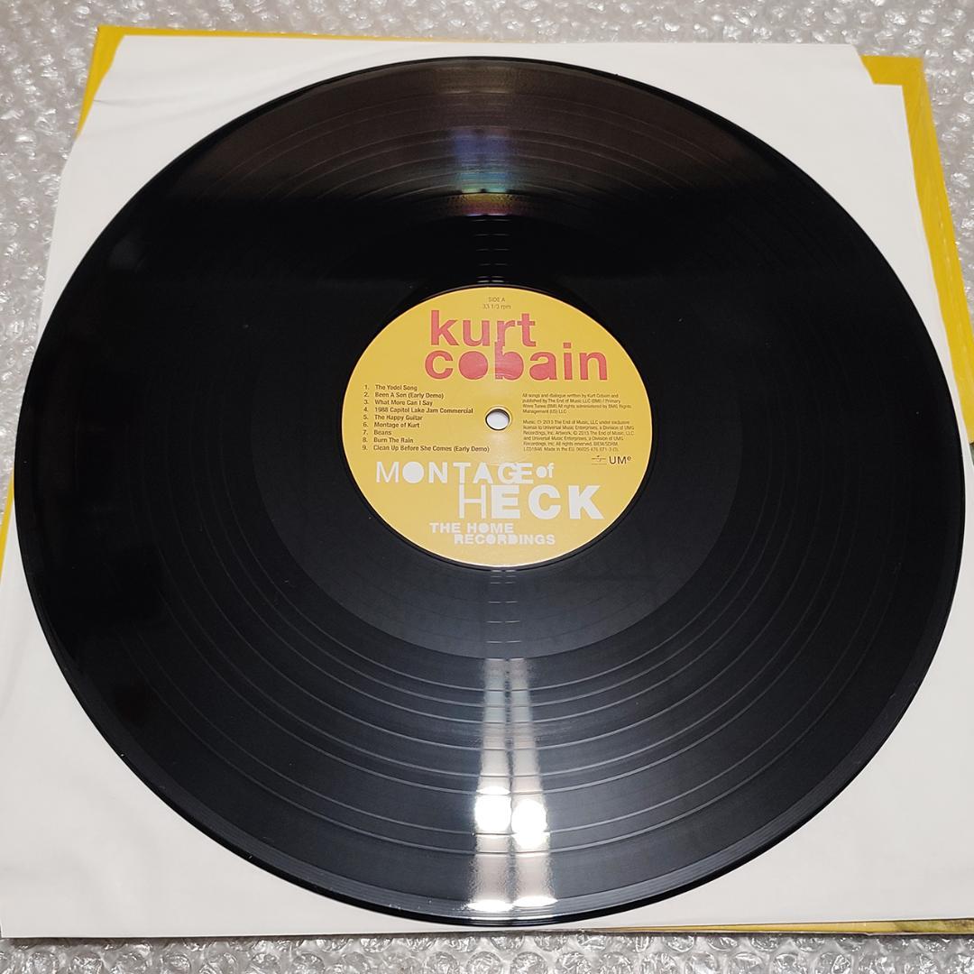 極美LP カート・コバーン / COBAIN：モンタージュ・オブ・ヘック OST