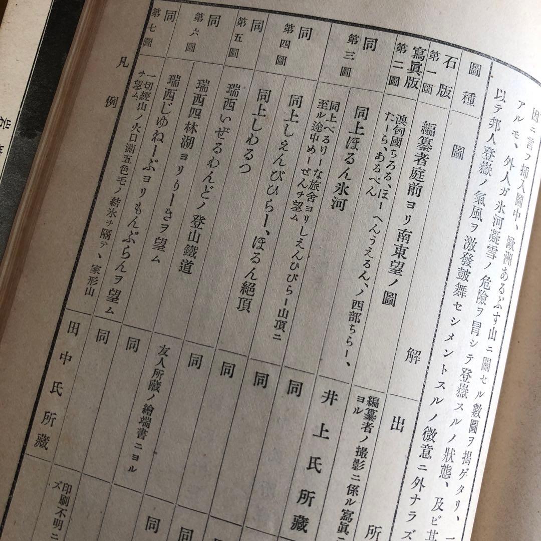 #165：山岳辞典『日本山嶽志』　明治大正発行‼️台湾が日本だった時の地図付き！