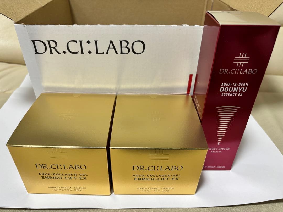 DR.CI:LABO AQUA-COLLAGEN-GELセット ドクターシーラボ