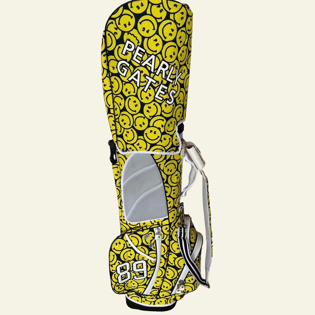 PEARLY GATES スタンドキャディバッグ