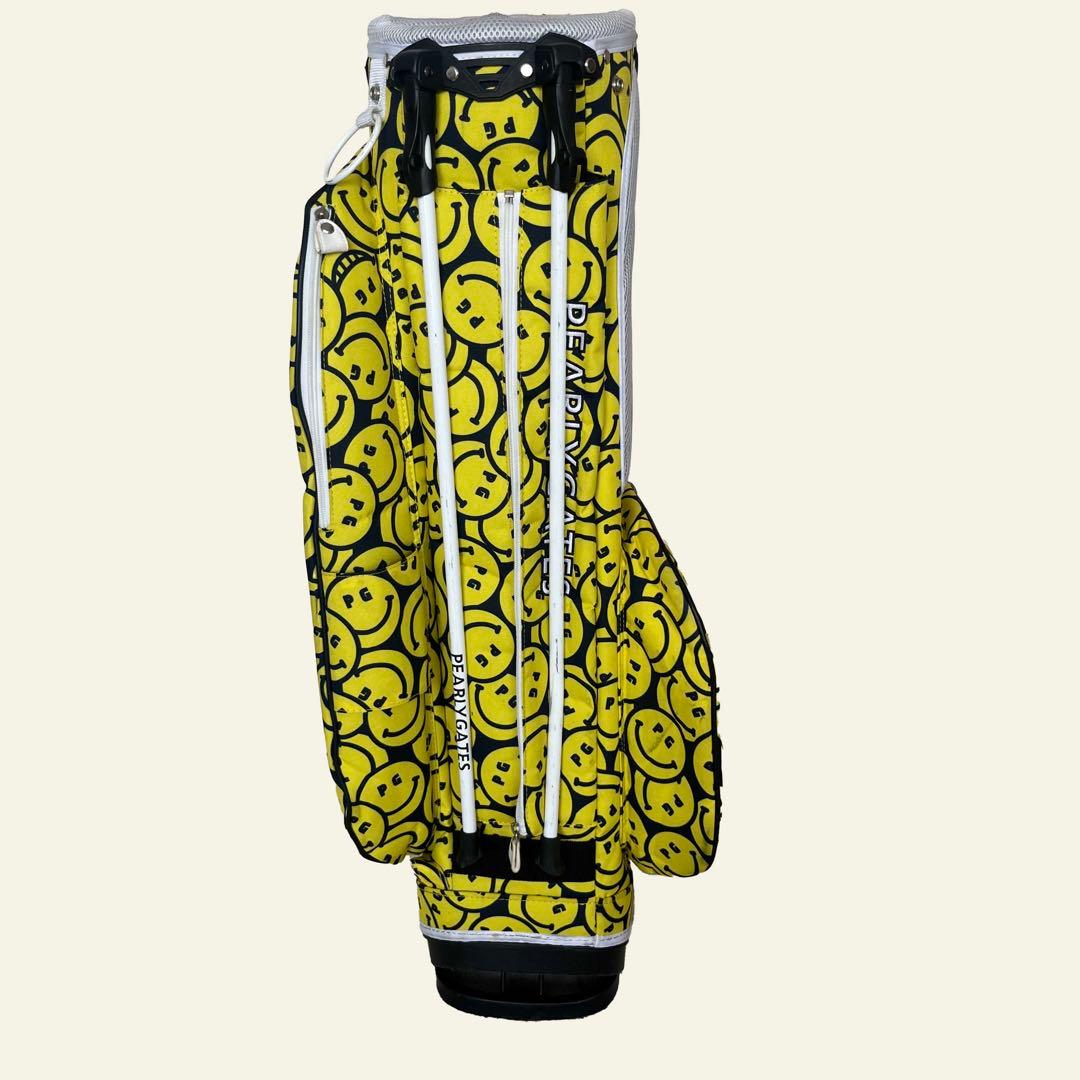 PEARLY GATES スタンドキャディバッグ