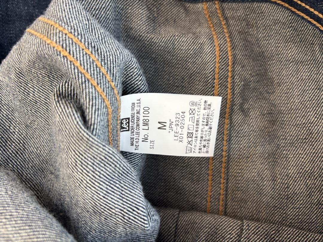 Lee 101-Jジャケット Mサイズ