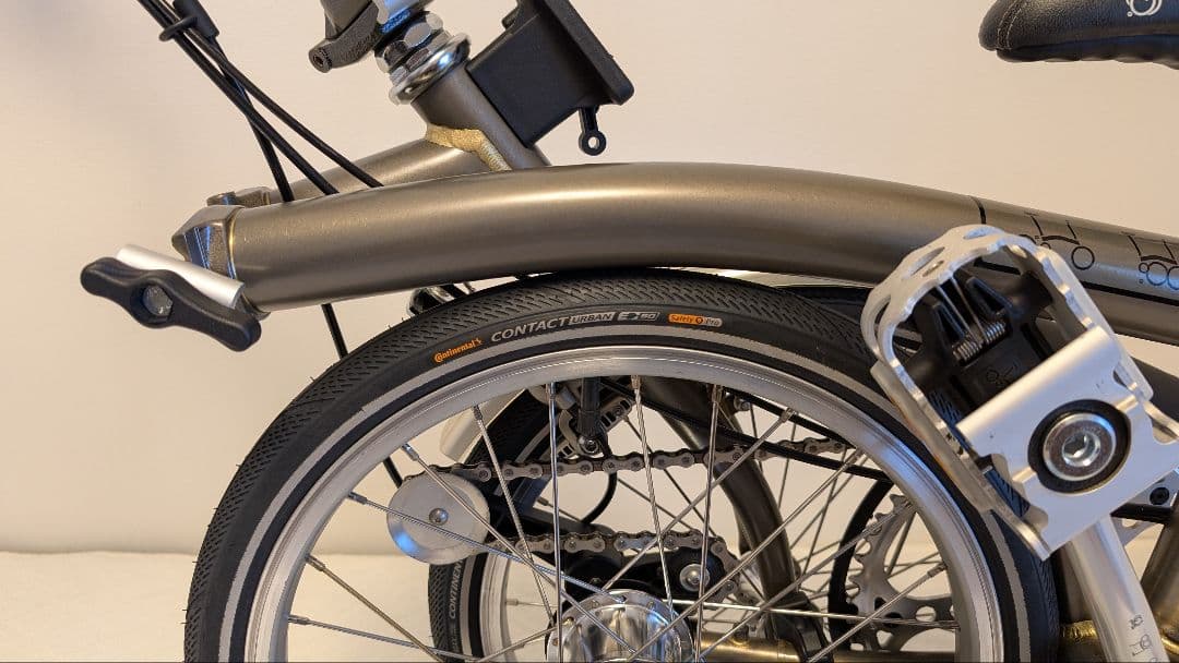 ブロンプトン　RAWカラー　M3L