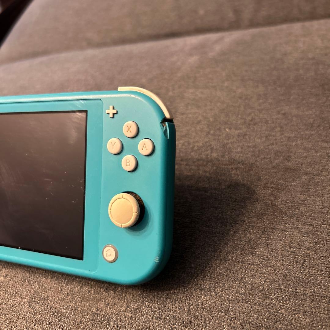Nintendo switch Lite ターコイズ ジャンク品