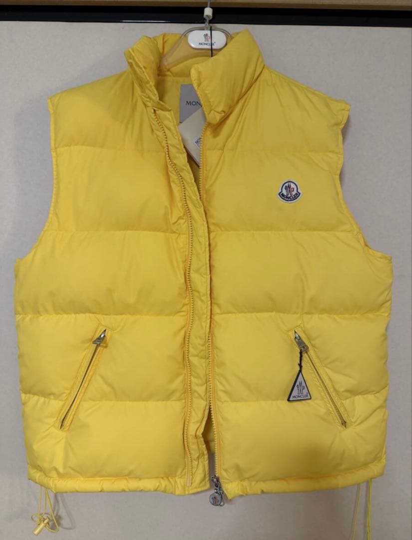 ［JB］モンクレール ダウン ベスト イエロー