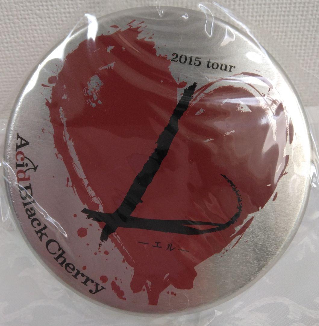 Acid Black Cherry 2015 tour L 新品 6点 タオル