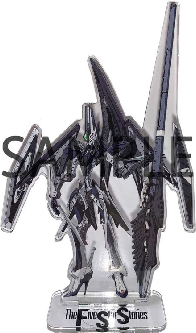 【4点セット】ファイブスター物語Newtype Anime Market限定特典