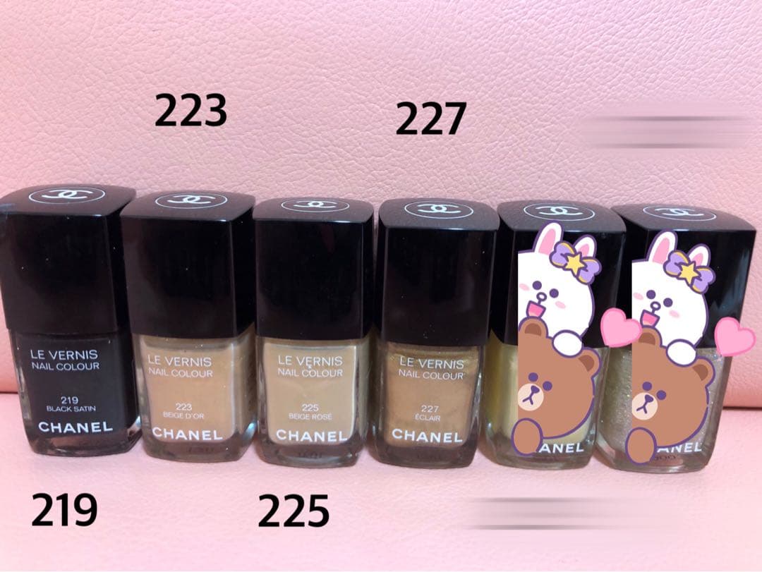 CHANEL ネイルカラー　38色セット