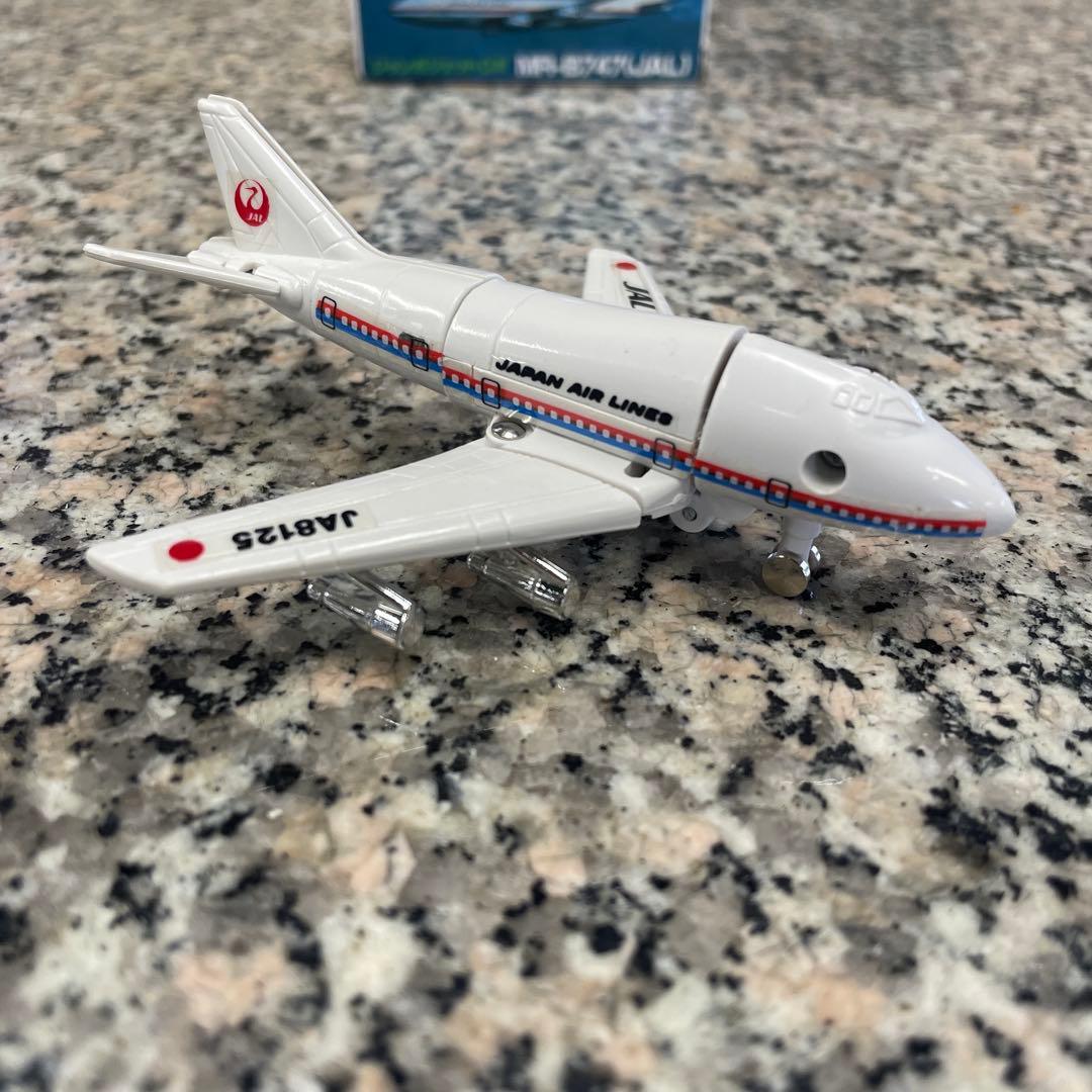 裕*様 BANDAI 非売品 マシンロボ ジャンボジェットロボ MR-B747