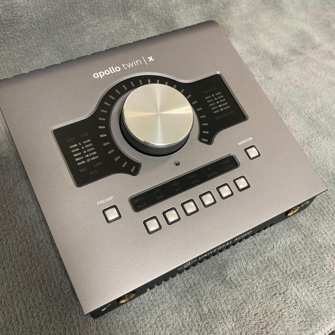 DTM・DAW Universal Audio Apollo Twin X Duo UAD