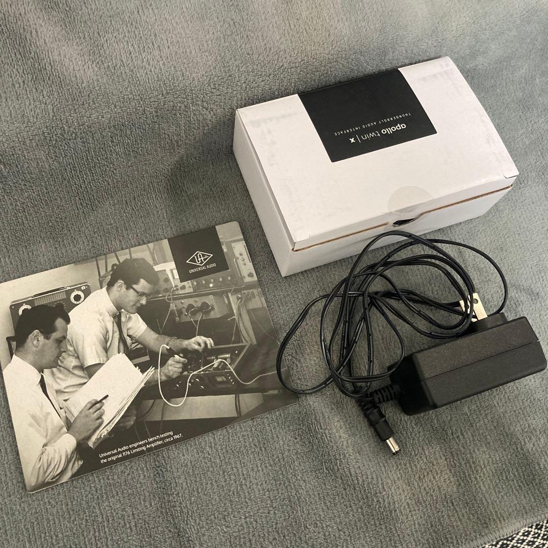 DTM・DAW Universal Audio Apollo Twin X Duo UAD