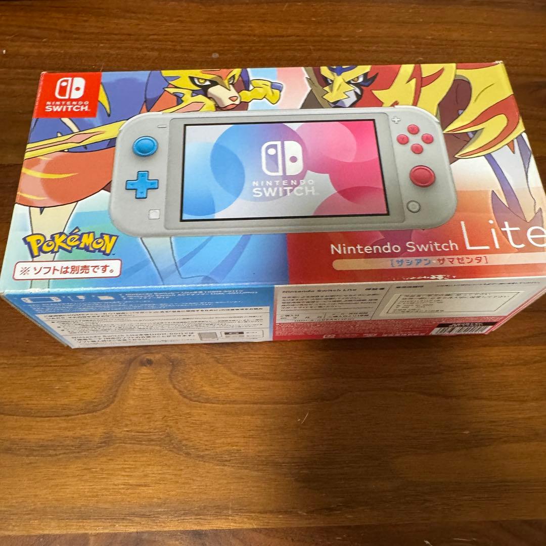 t*n様 Nintendo Switch Lite ザシアン・ザマゼンタ エディ