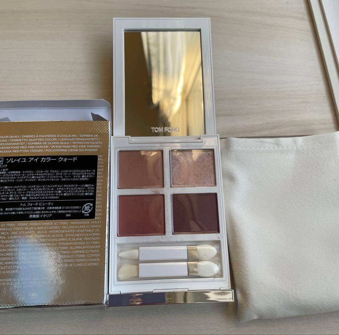 【美品】トム フォード アイ カラー クォード 01SN シャレーミンク