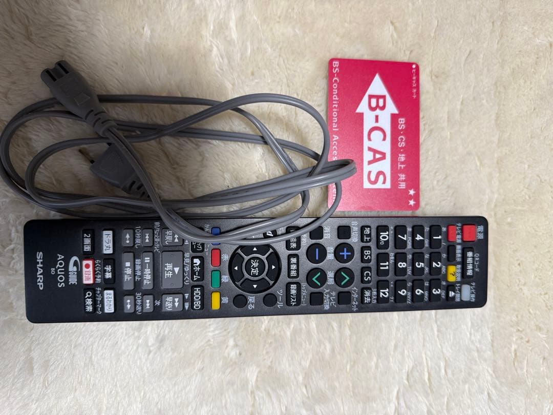 SHARP BD-NT2000 2TB ブルーレイレコーダー