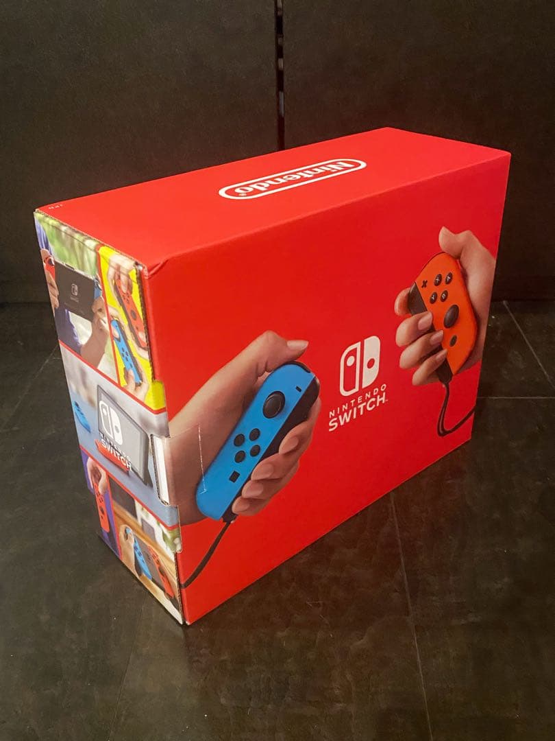 【新品・未使用品】Nintendo Switch本体☆送料無料