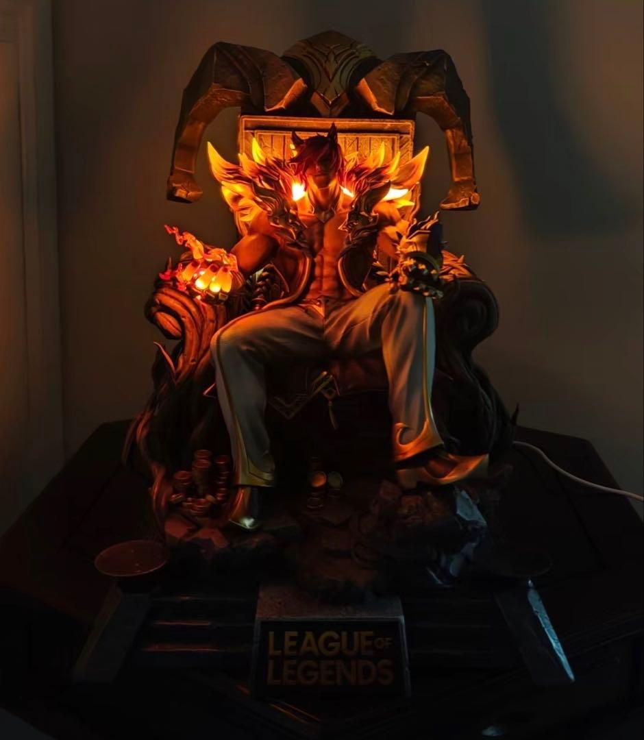 LOL JiMei Palace バトル・クラッシャー スタチュー フィギュア