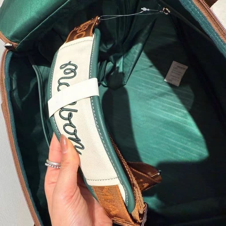 即発送対応●マルボンゴルフボストンバッググリーン