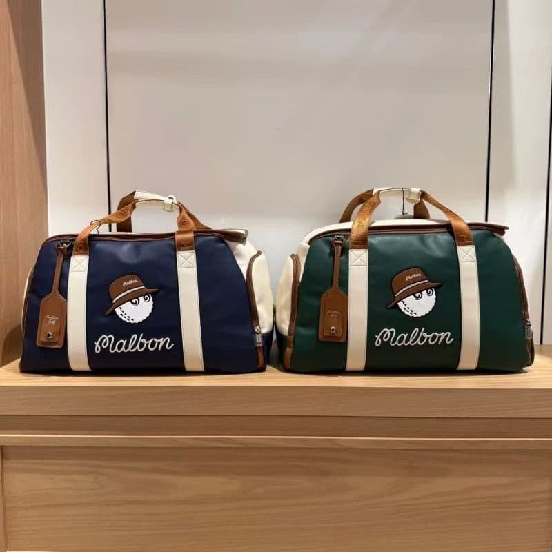 即発送対応●マルボンゴルフボストンバッググリーン