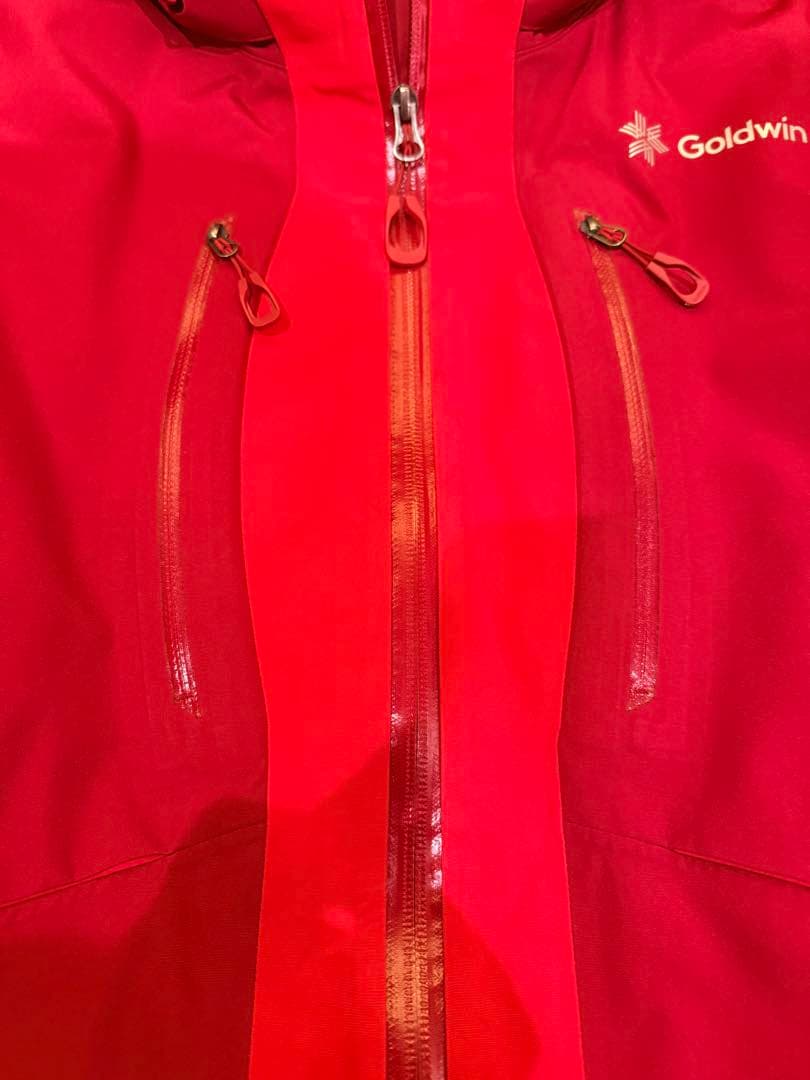 GOLDWIN GORE-TEX スキージャケット　赤